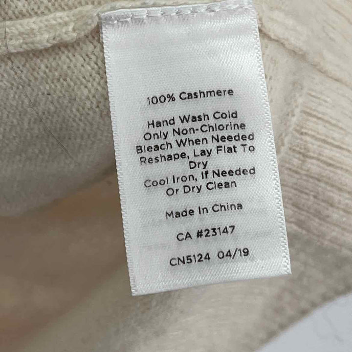Size 3X Talbots Tan Cashmere Sweater