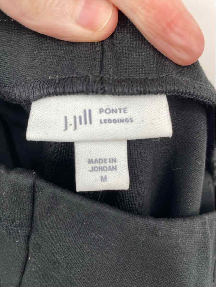 Size M J JILL Black Pants