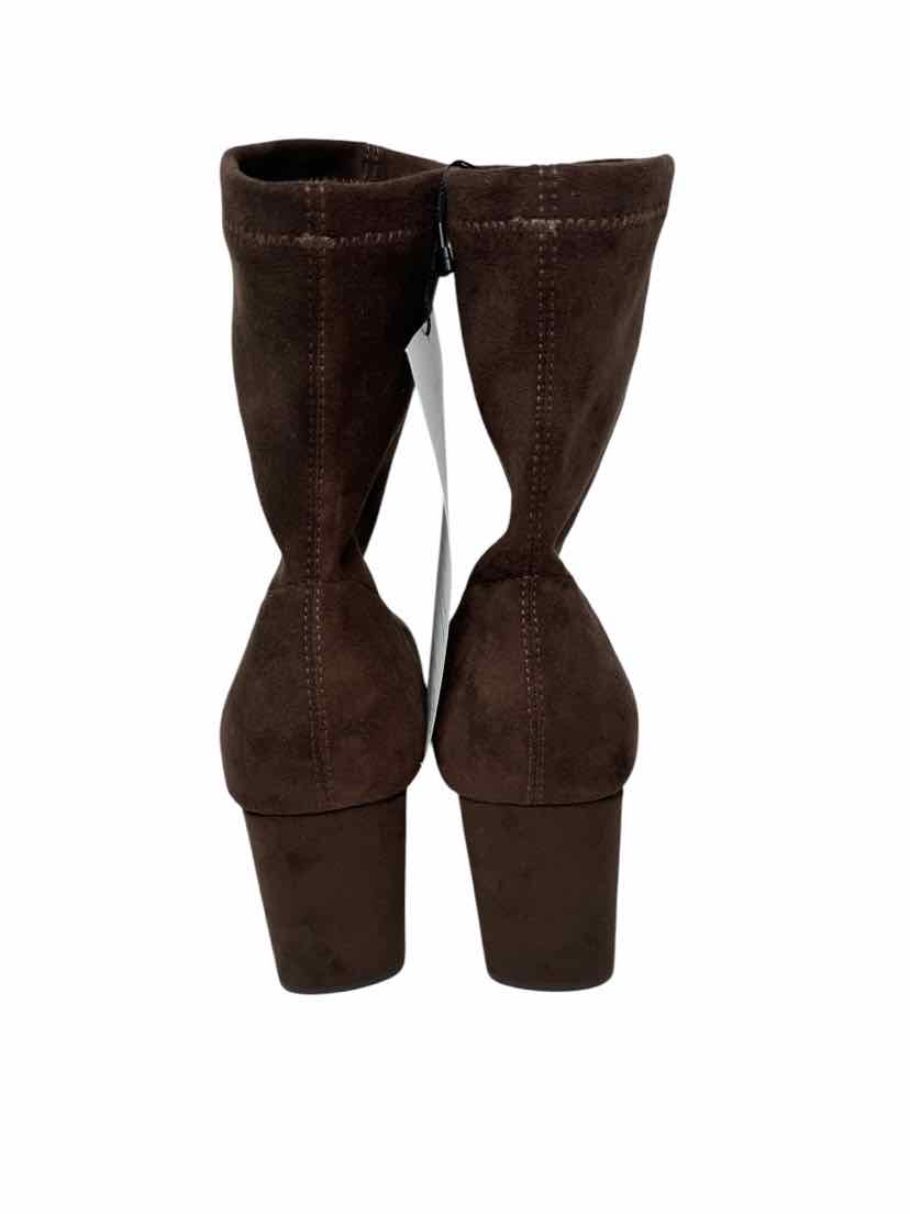 Shoe Size 8 THE DROP Brown Boots