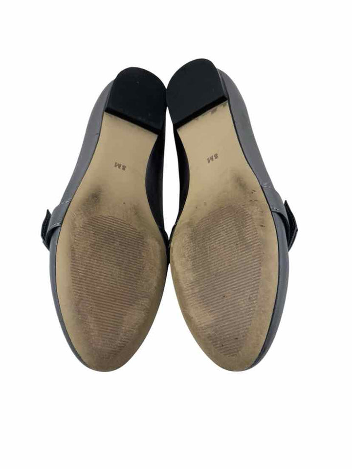 Shoe Size 8 Talbots Silver Flats