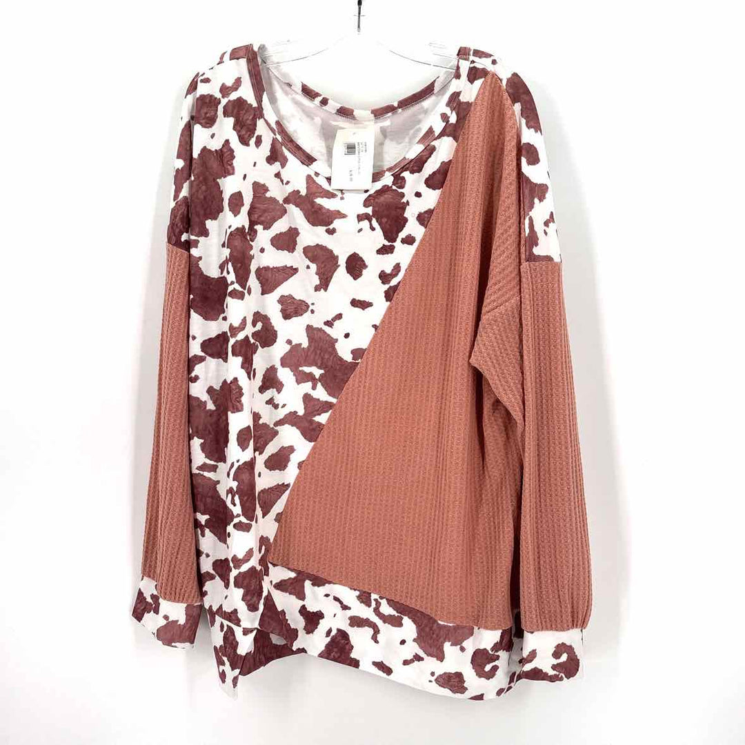 Size 2X Mauve Shirt