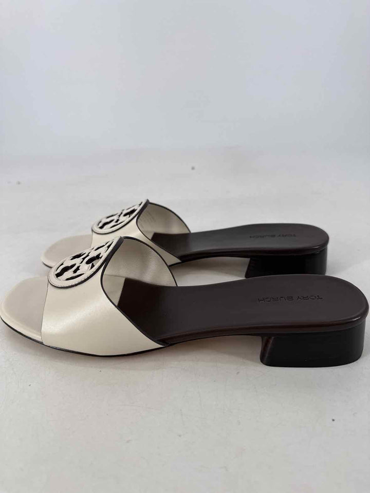 Shoe Size 8.5 Tory Burch Cream Sandals