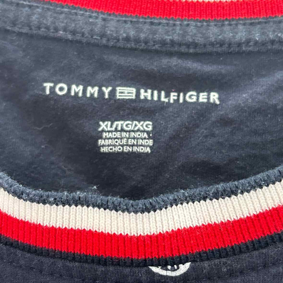 Size XL TOMMY HILFIGER Navy Shirt