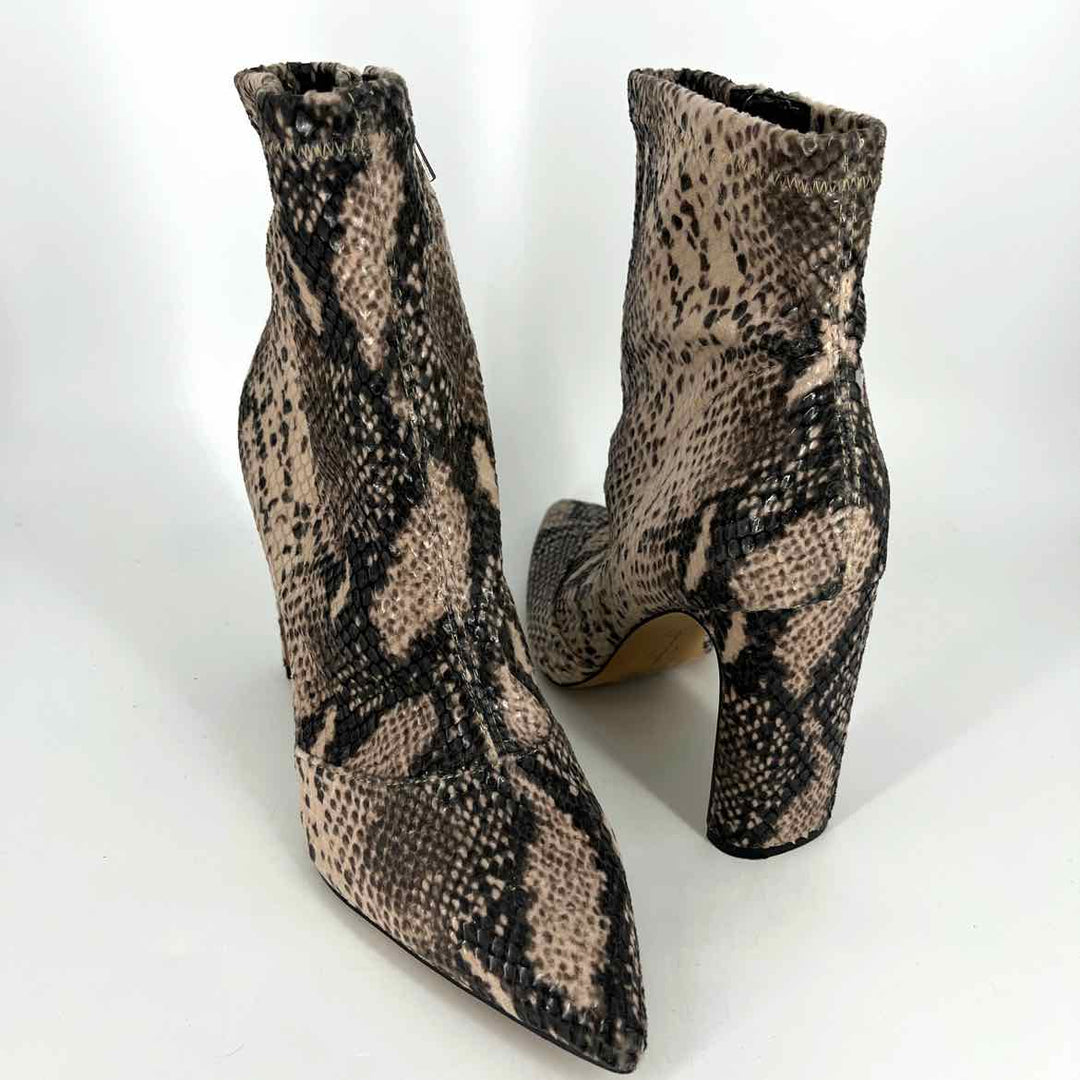 Shoe Size 9 Jessica Simpson Multi-Color Boots