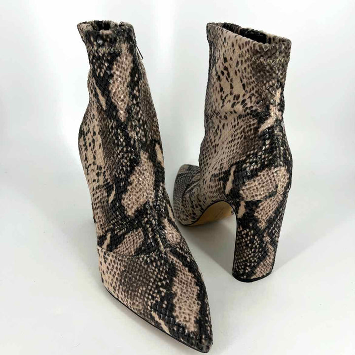 Shoe Size 9 Jessica Simpson Multi-Color Boots