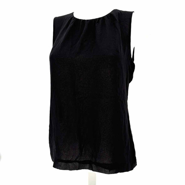 Size 12 Tory Burch Black Shirt
