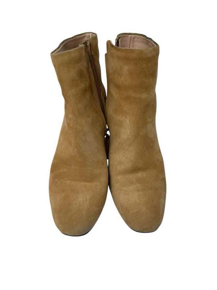 Shoe Size 6 Kate Spade Tan Suede Boots