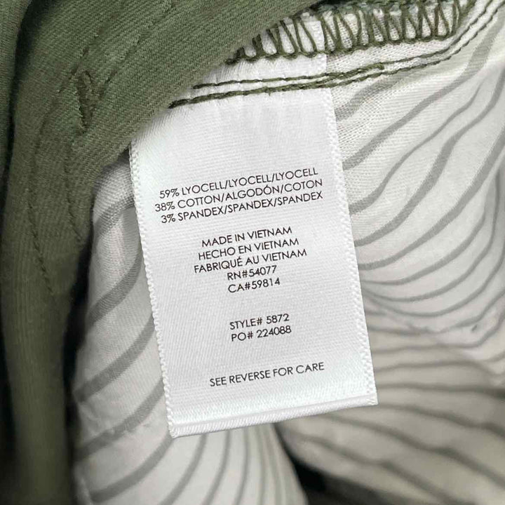 Size 6 CABI Green Pants