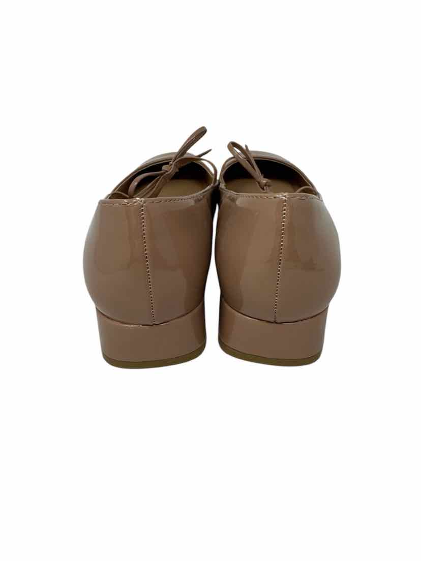 Shoe Size 8 Steve Madden Tan PATENT Pumps