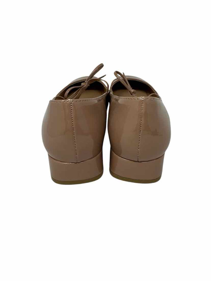 Shoe Size 8 Steve Madden Tan PATENT Pumps