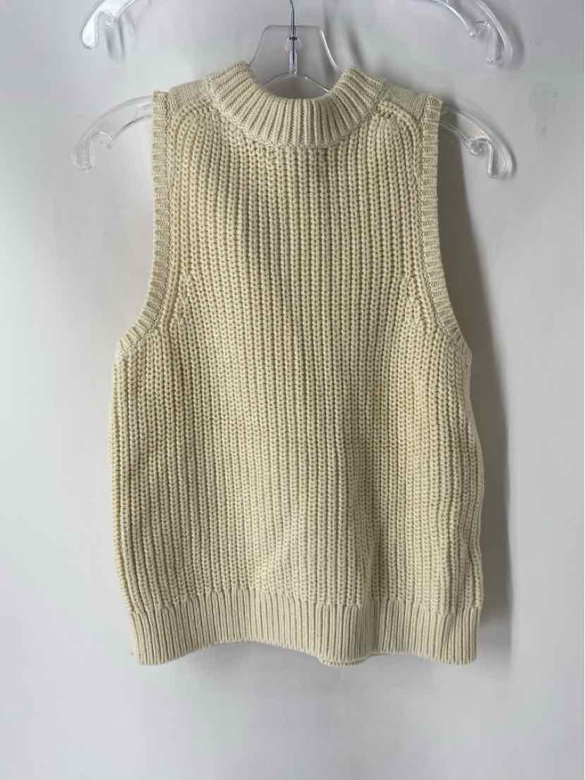 Size S Banana Republic Cream Sweater