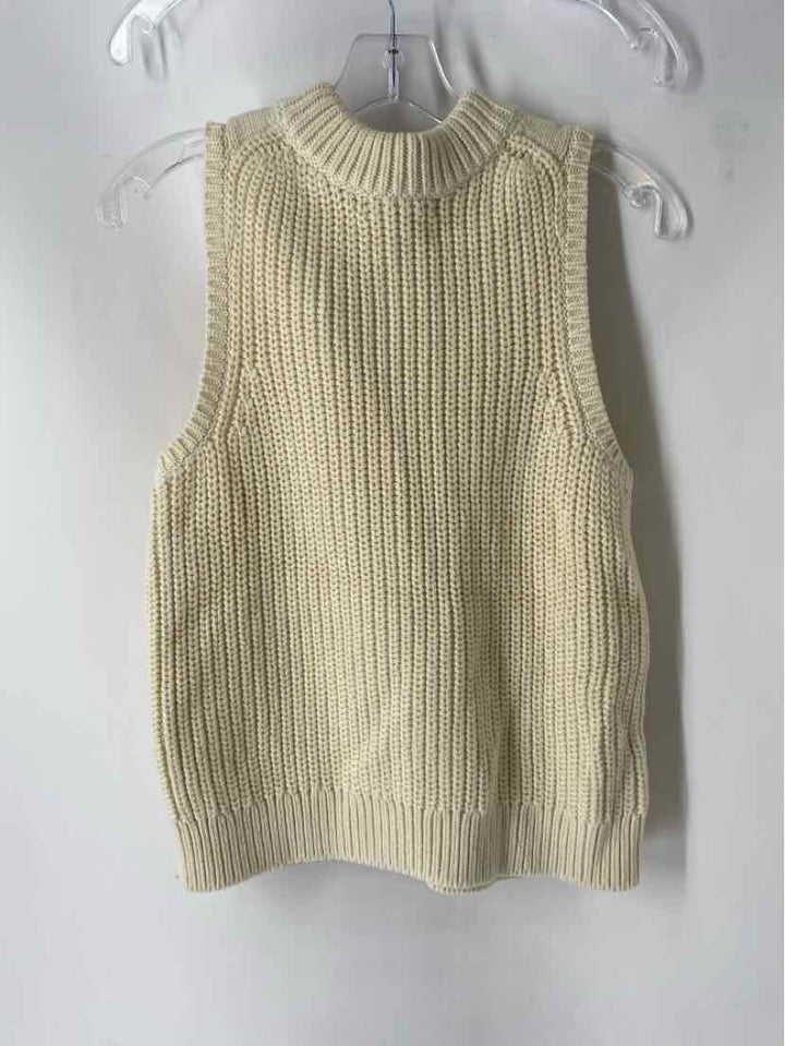 Size S Banana Republic Cream Sweater
