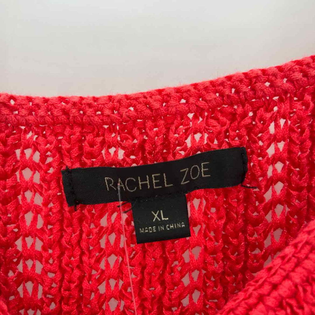 Size XL RACHEL ZOE Red Sweater