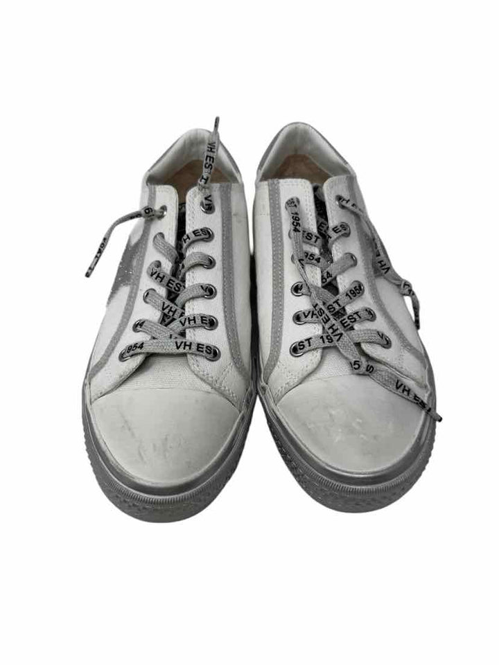 Shoe Size 8 VINTAGE AMERICA White Sneakers