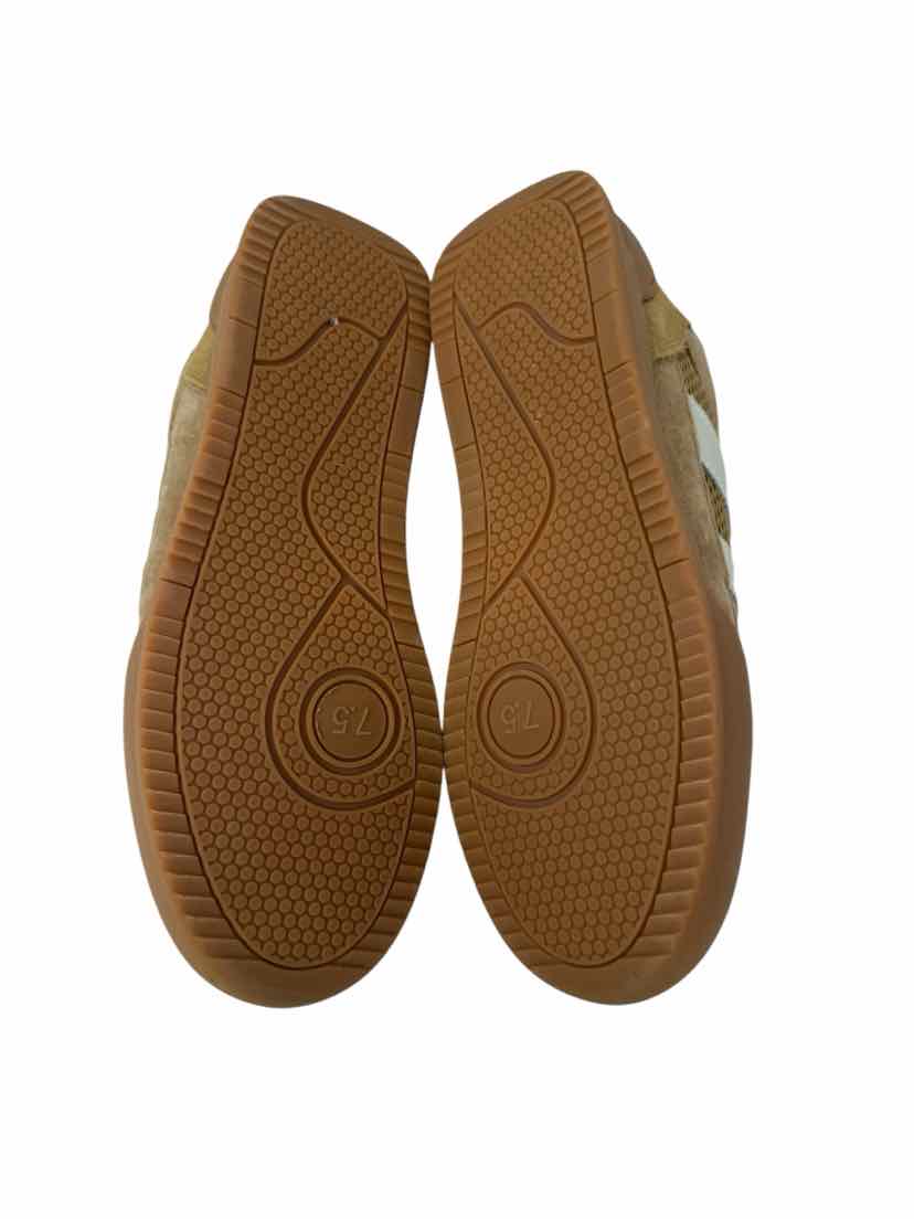 Shoe Size 7.5 Steve Madden Brown Sneakers