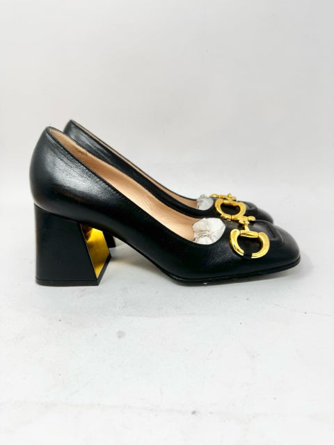 Shoe Size 36 Gucci Black Luxury - Heels