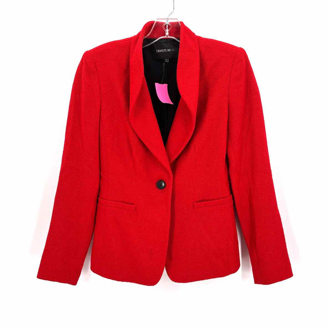 Size 0 LAFAYETTE Red Jacket