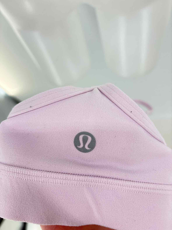 Size 8 Lululemon Pink Bra