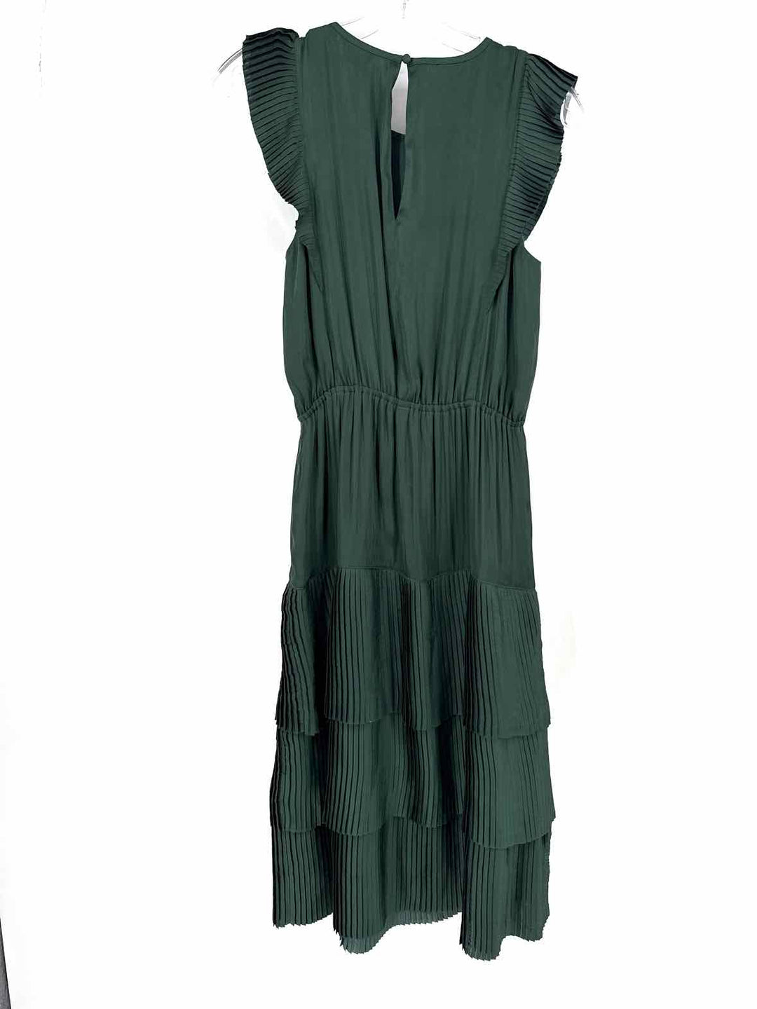 Size 4 Banana Republic Green Dress