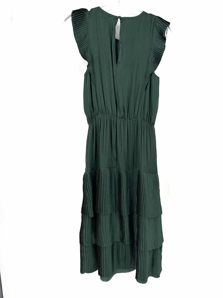 Size 4 Banana Republic Green Dress