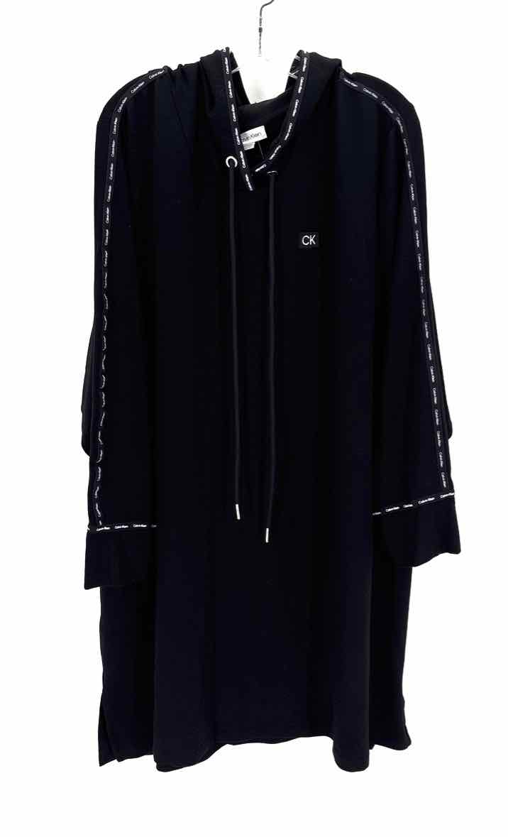 Size 3X Calvin Klein Black Dress