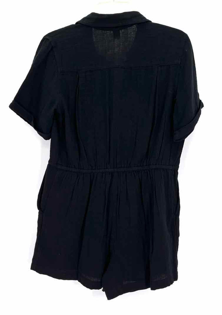 Size S Old Navy Black Romper