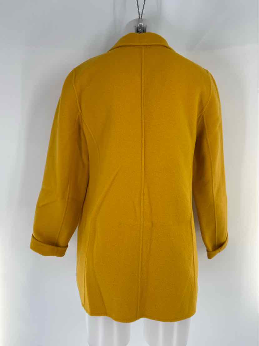 Size 14 Talbots Mustard Jacket