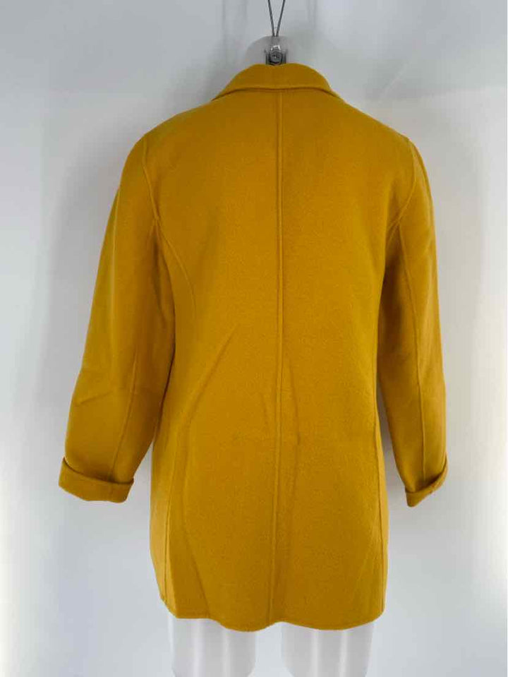 Size 14 Talbots Mustard Jacket