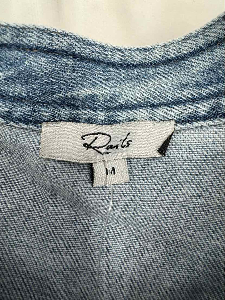Size M Rails Denim Dress