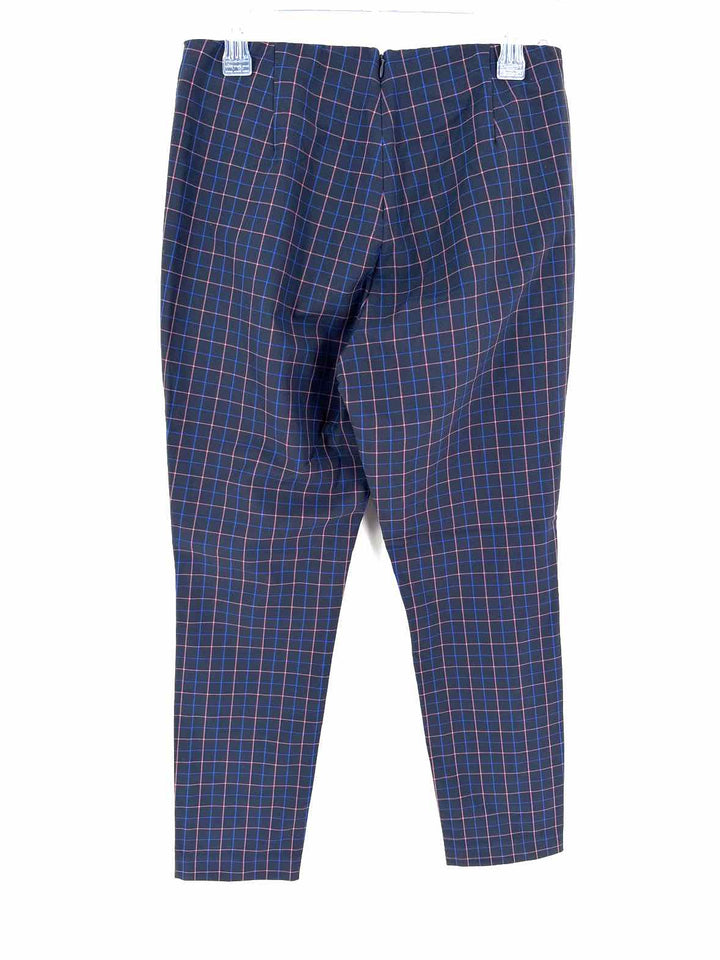 Size 10 RAG & BONE Black Print Pants