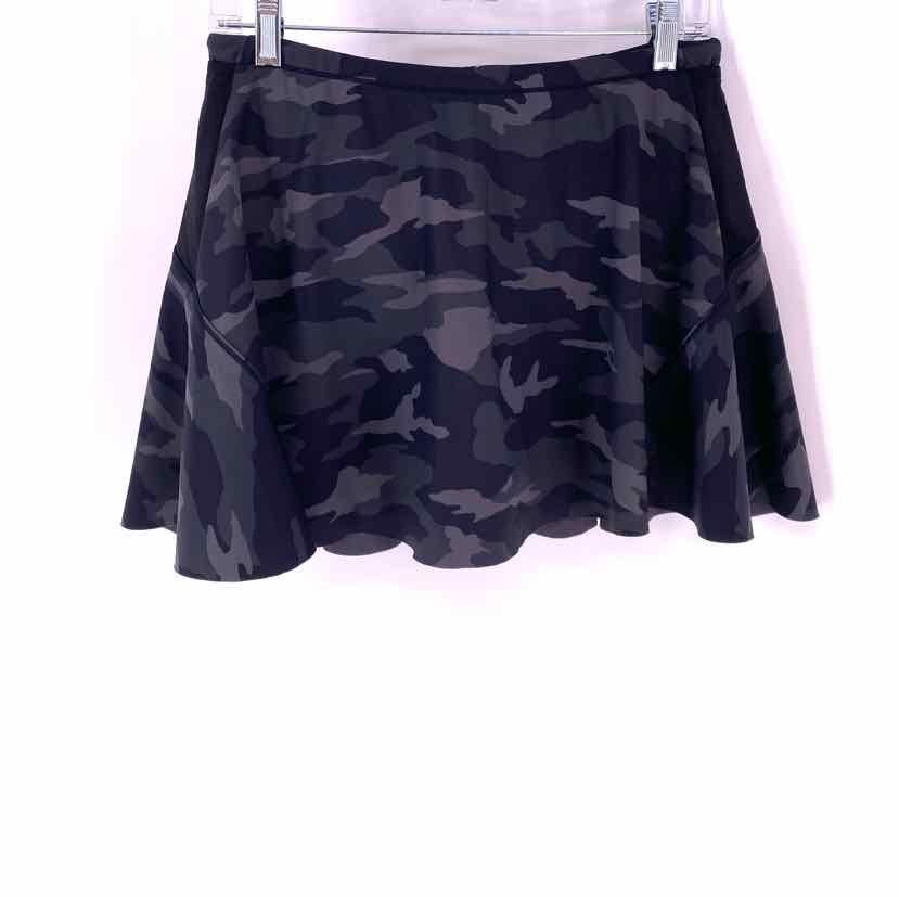 Size S Athleta Green Print Skirt