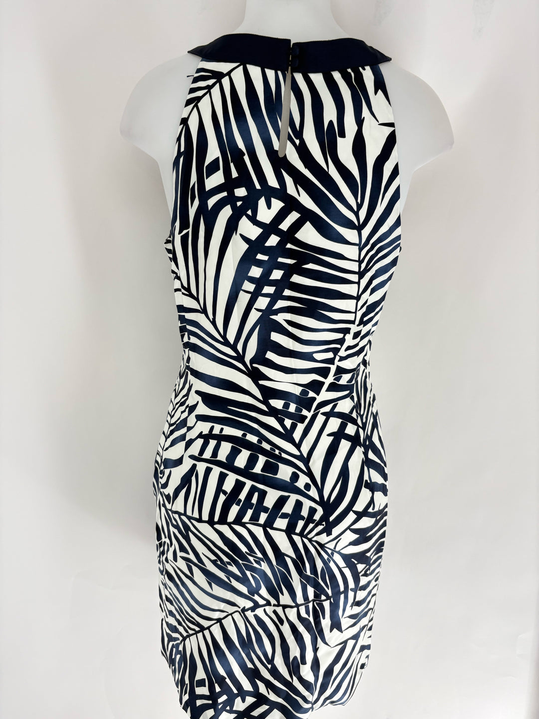 Size 10 Vineyard Vines Blue Print Dress