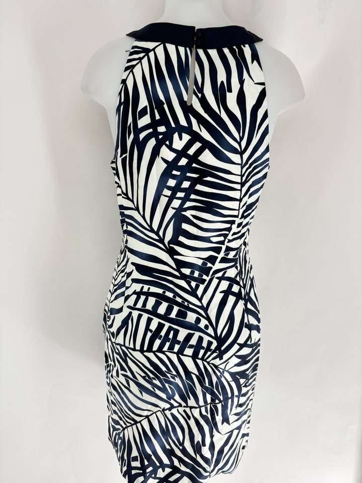 Size 10 Vineyard Vines Blue Print Dress