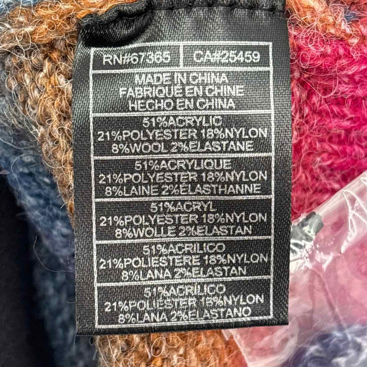 Size XL Steve Madden Multi-Color Knit Sweater