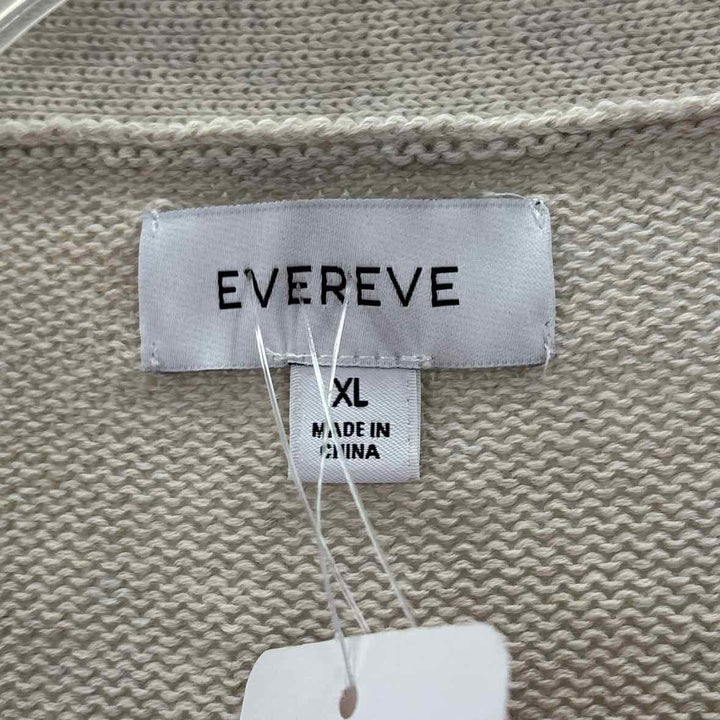 Size XL EVEREVE Tan Cotton Shirt