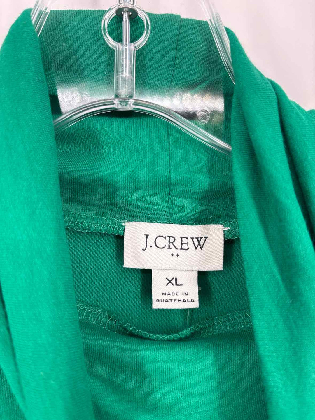 Size XL J Crew Green Shirt