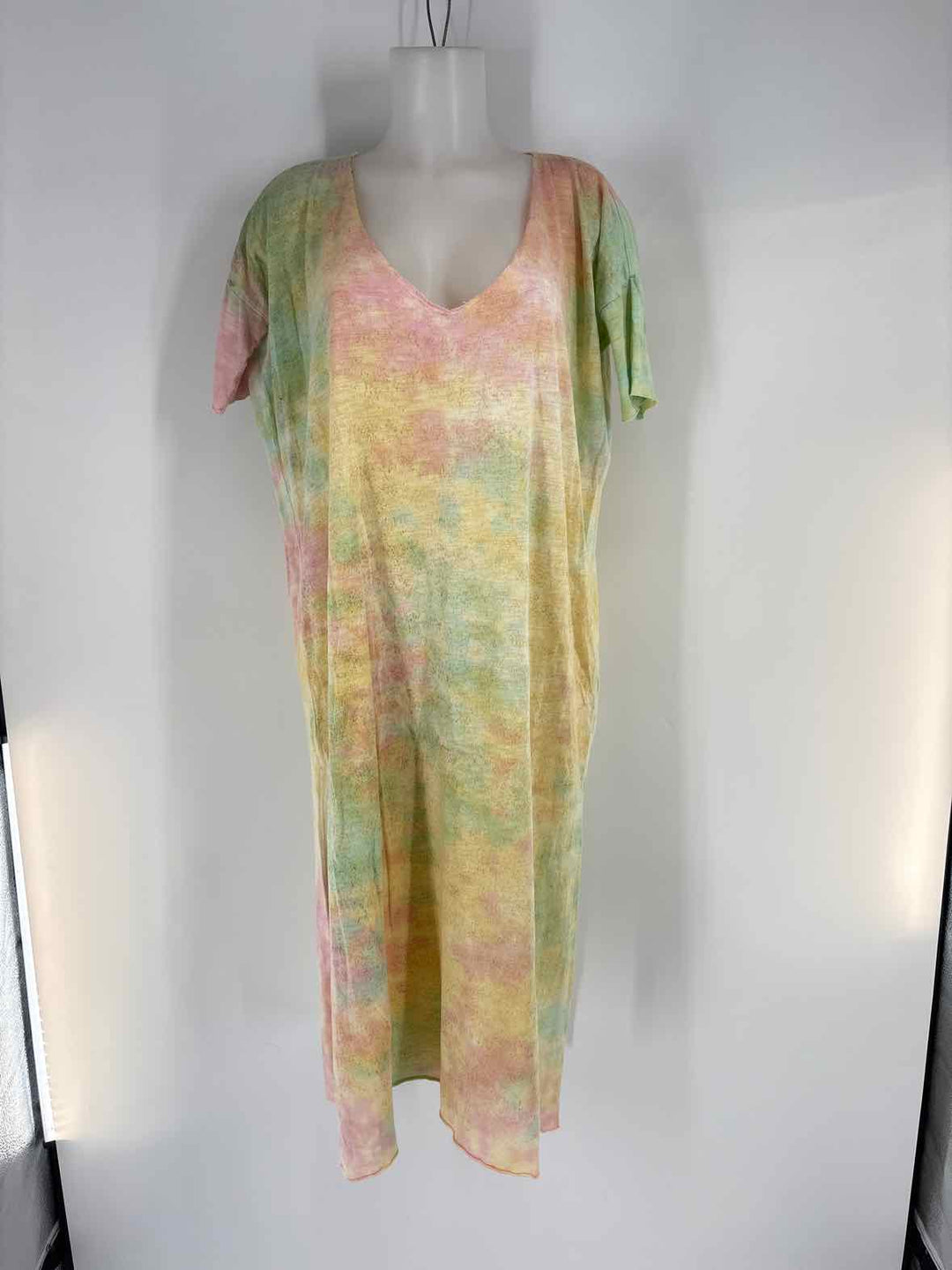 Size S FREE PEOPLE Multi-Color Dress