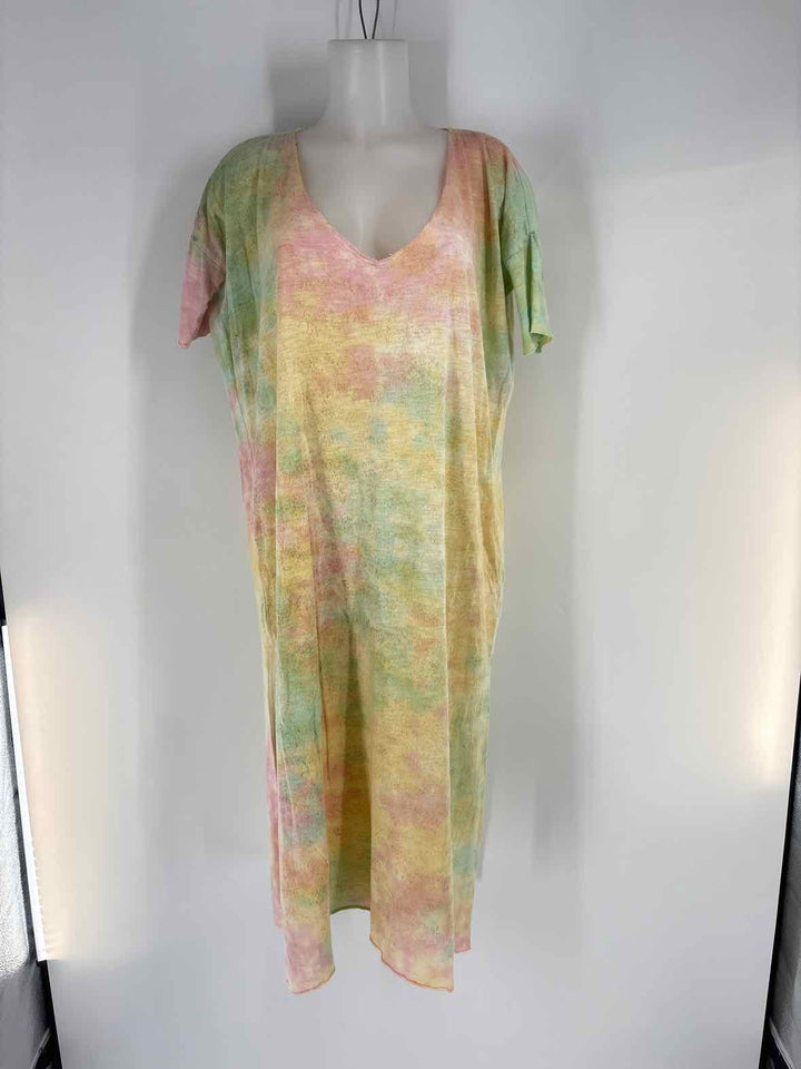Size S FREE PEOPLE Multi-Color Dress