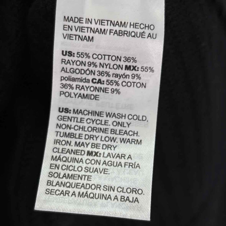 Size L Chico's Black Shirt