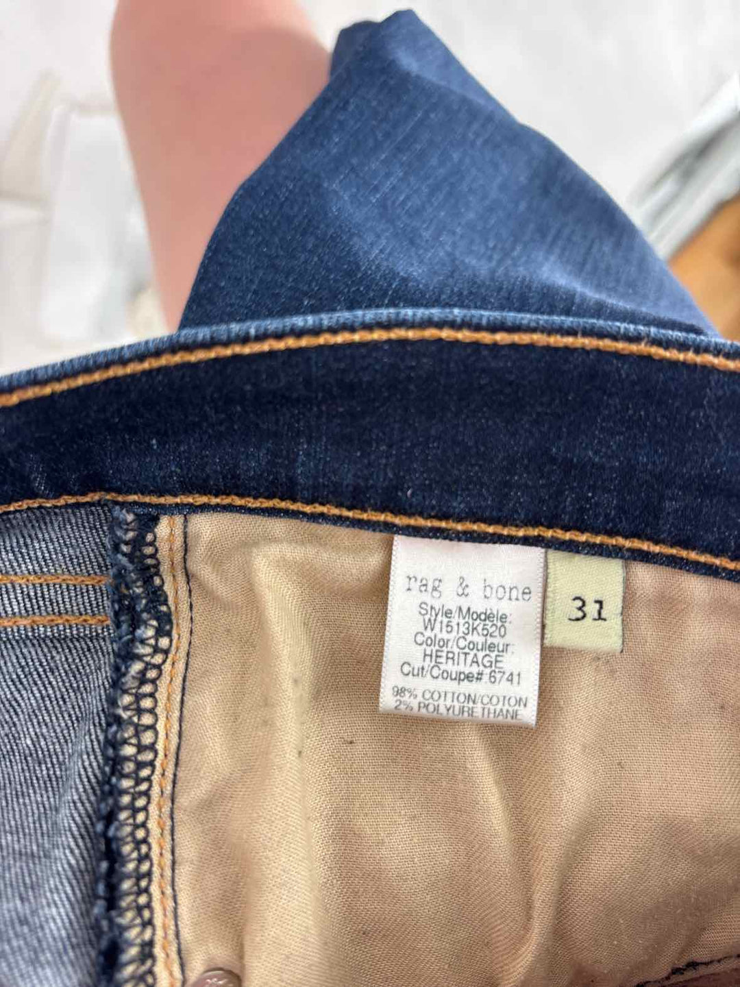 Size 31 RAG & BONE Denim Pants