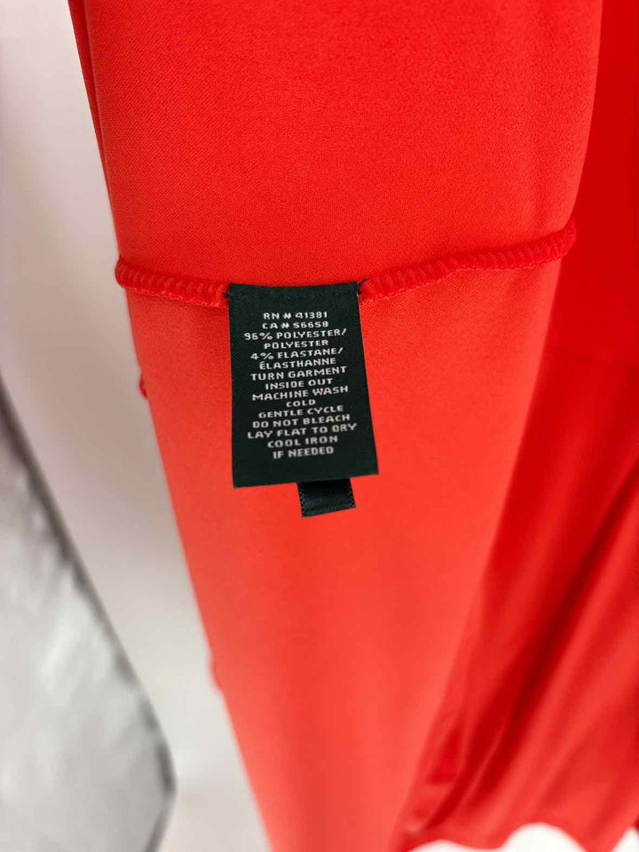 Size 1X RALPH LAUREN Orange Dress