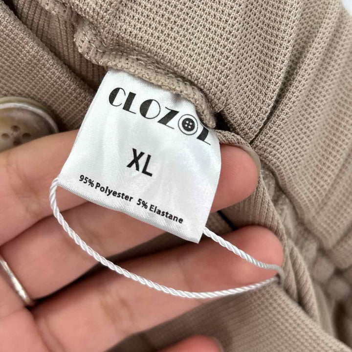 Size XL Tan Knit Pants