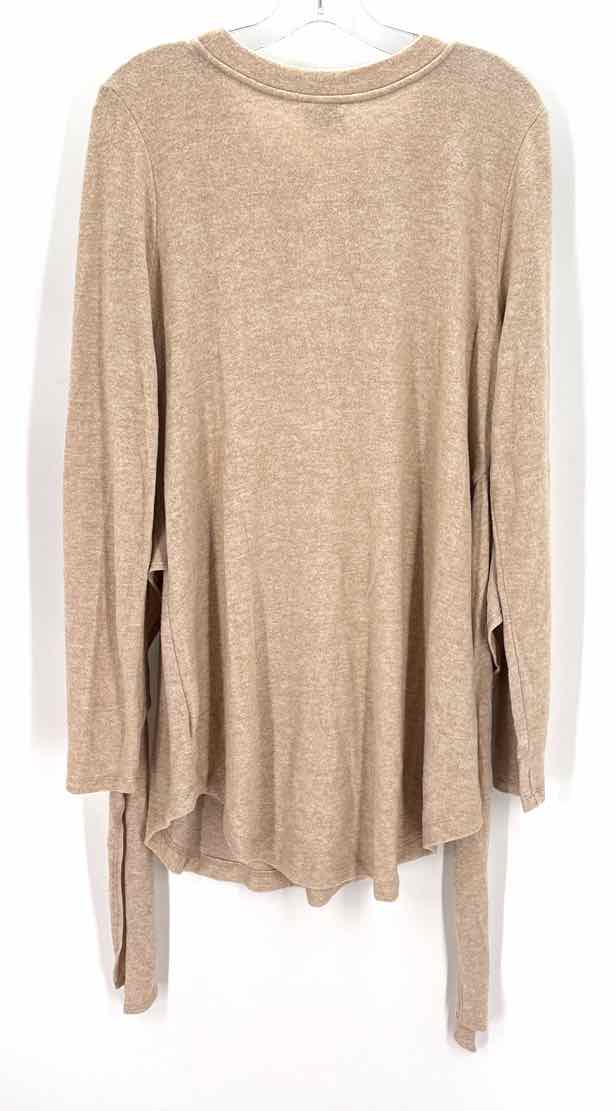 Size L Oatmeal Knit Dress
