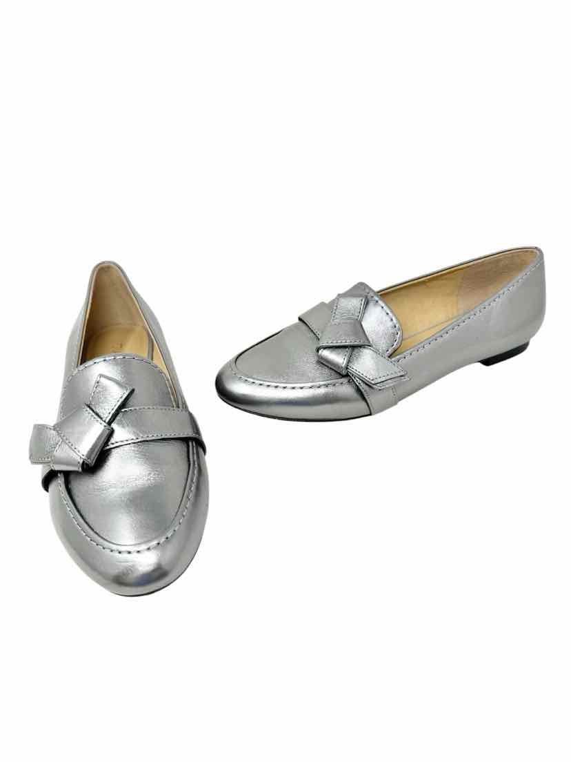 Shoe Size 8 Talbots Silver Flats