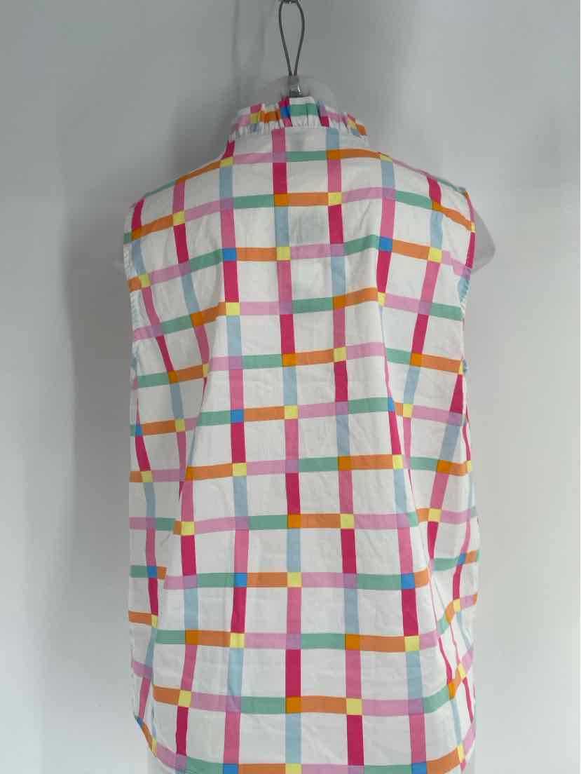 Size M MICHELLE MCDOWELL Multi-Color Shirt