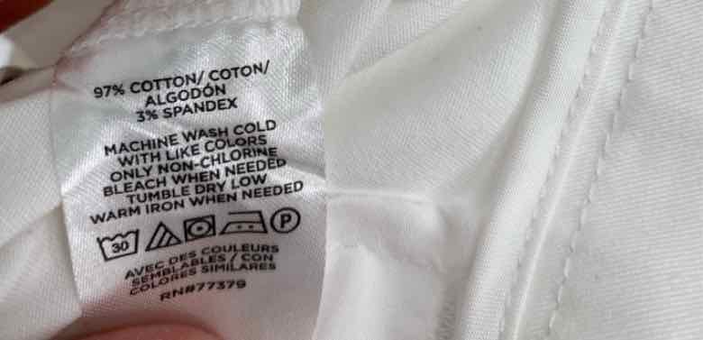 Size 2 Ann Taylor White Cotton Pants