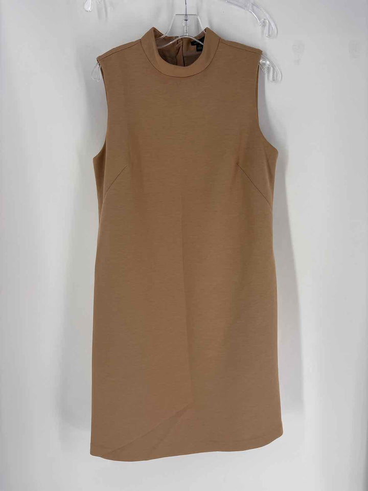 Size 12 Ann Taylor Beige Dress
