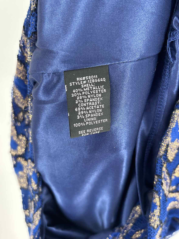 Size 4 Blue Dress