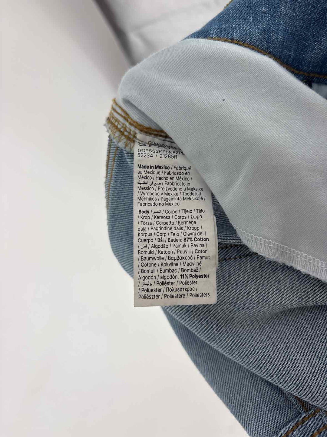 Size M SPANX Denim Pants