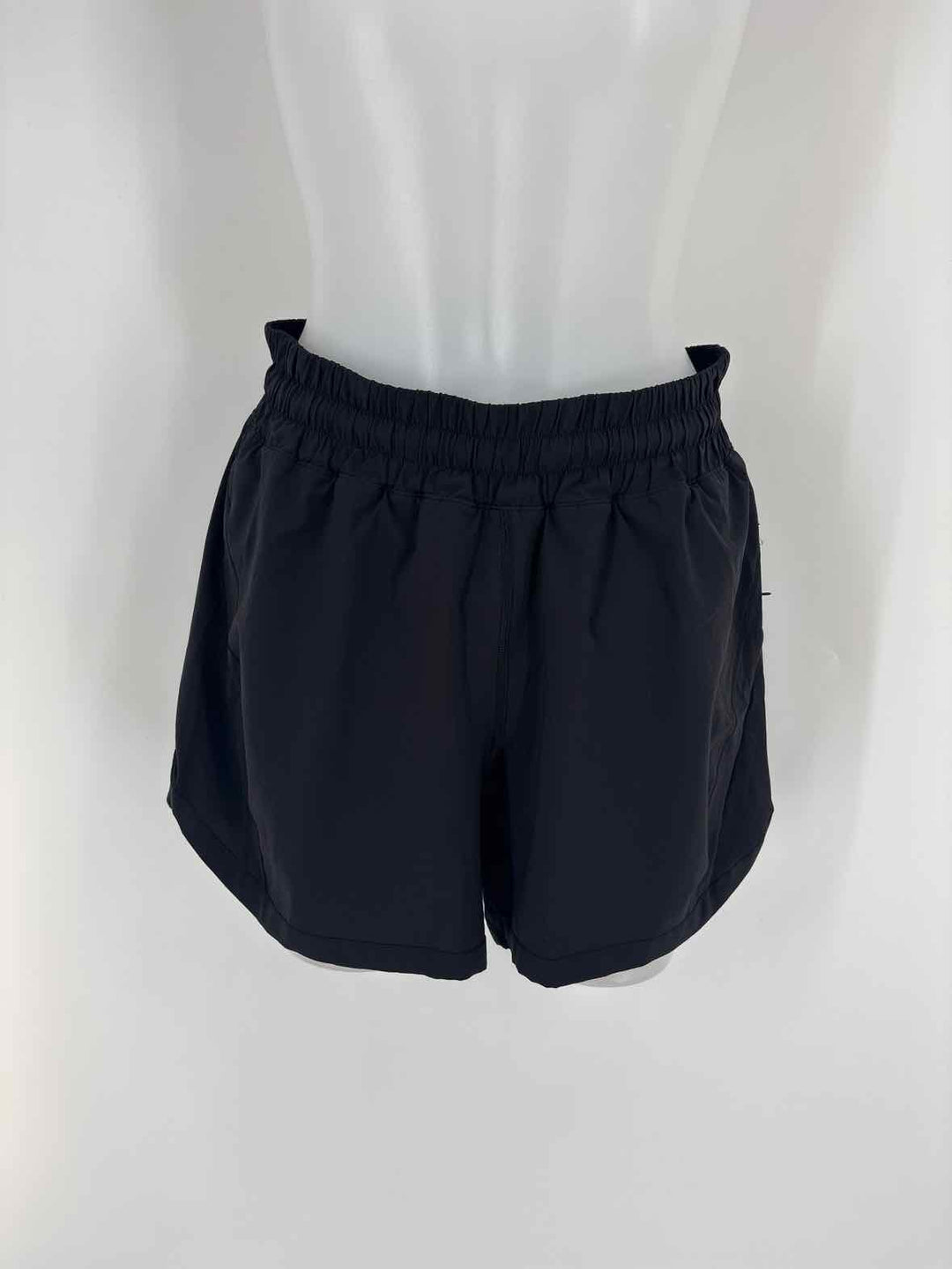 Size 10 Lululemon Black Shorts